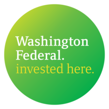 Washington Federal's old logo prior to WaFd Bank rebranding in 2021 Washington Federal Logo.png