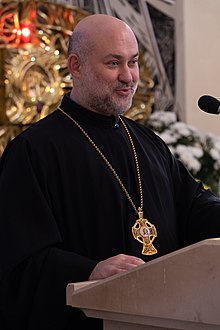 Mitred Archpriest Vasyl Hovera