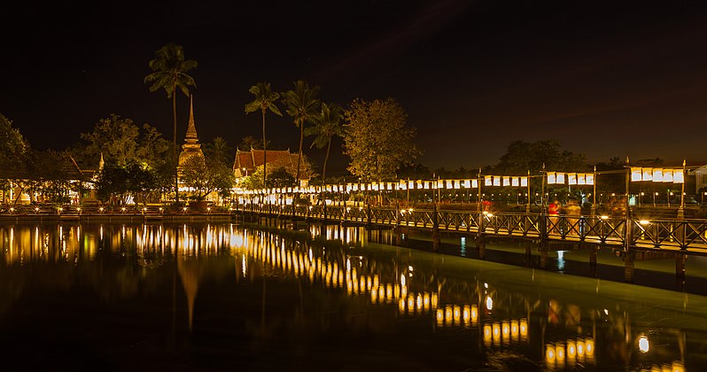 Wat Traphang Thong, Sukhothai
