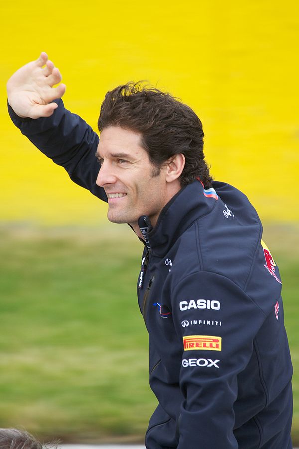 Mark Webber, Vettel's teammate, finished third in the championship for the second season in succession.