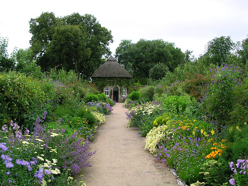 File:West Dean House gardens.JPG