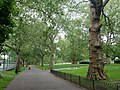 West end of Southwark Park. [320]