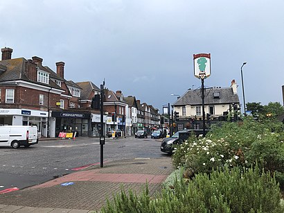 How to get to West Wickham with public transport- About the place