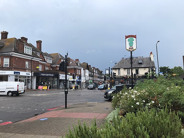 West Wickham High Street