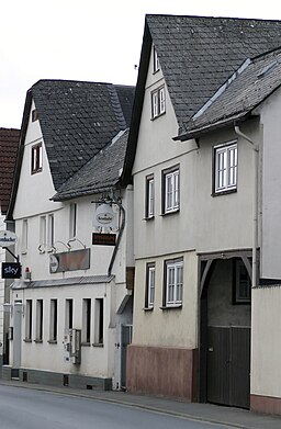 Wetzlarer Straße 14, 16 in Naunheim