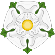 White Rose Badge of York.