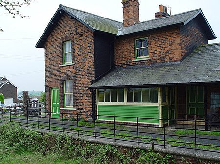 Whitedale Railway Station