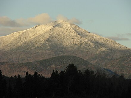 Whiteface Mountain in the Adirondacks