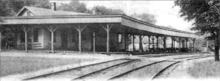 1871 station after 1887 addition