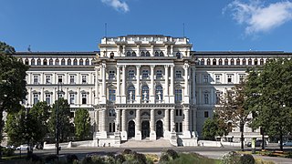 <span class="mw-page-title-main">Supreme Court of Justice (Austria)</span> Highest jurisdiction in Austria