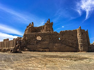 Naryn Castle, Nain Castle in Nain, Iran