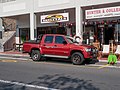 * Nomination Toyota Raider (HiLux) Double Cab in Simon's Town, Cape Town --MB-one 11:48, 22 June 2019 (UTC) * Promotion  Support Good quality. --Poco a poco 15:42, 22 June 2019 (UTC)
