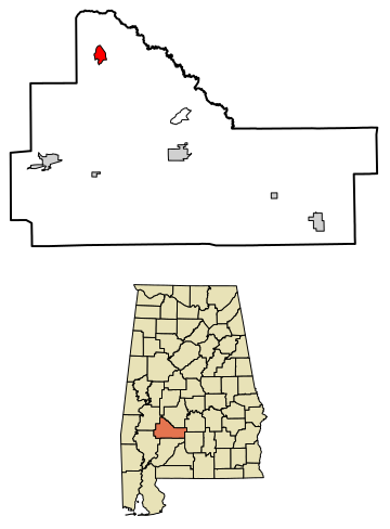 Catherine, Alabama