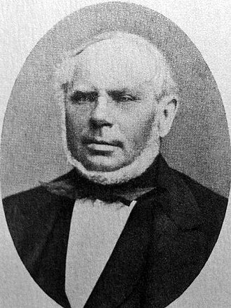 Wilhelm Jordan, founder. Wilhelm Jordan (industrialist).jpg