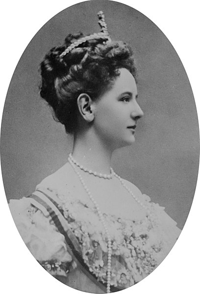 File:Wilhelmina of the Netherlands, 1909.jpg
