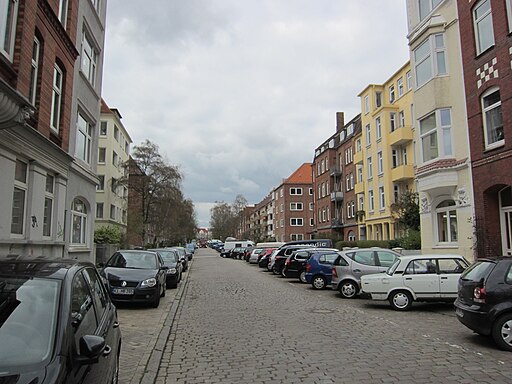 Wilhelmshavener Straße Kiel-Blücherplatz