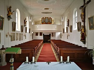 Willenhofen (Parsberg), St. Mauritius, Orgel (1).jpg