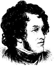 Sketch of William Harrison Ainsworth