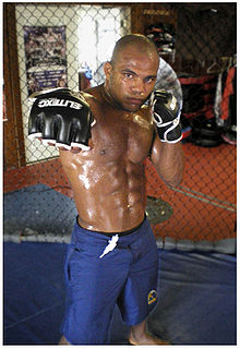 Wilson Reis Brazilian mixed martial artist
