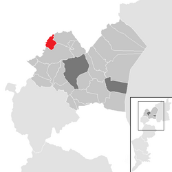 Wimpassing an der Leitha – Mappa