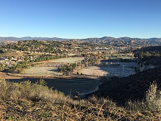 Central Park (Santa Clarita) Municipal park in Santa Clarita, California, United States