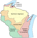 Thumbnail for Regions of Wisconsin