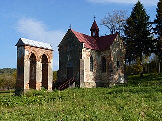 Wołodź Village in Subcarpathian, Poland