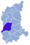 Krosno County, Lubusz Voivodeship