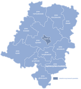 Illustrativt billede af artiklen Opole Voivodeship