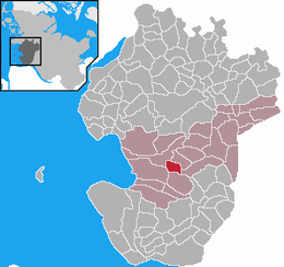 Wolmersdorf - Carte