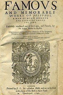 Slavonic Josephus Old East Slavic translation of Flavius Josephus History of the Jewish War