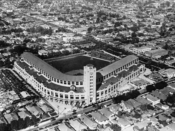 Wrigley Field's opening in 1925