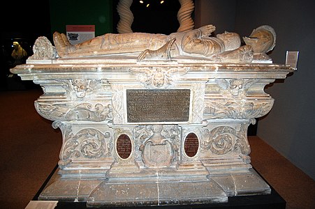 Кенотаф Монтеня, Музей Аквітанії, Бордо