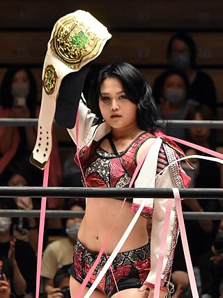 <span class="mw-page-title-main">Miyu Yamashita</span> Japanese professional wrestler (born 1995)