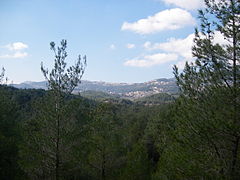Kessab as seen from Yayladağı