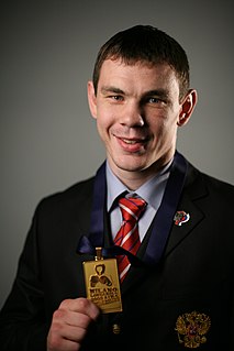 <span class="mw-page-title-main">Egor Mekhontsev</span> Russian boxer