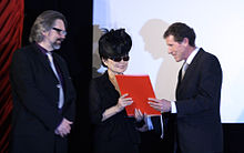 Yoko Ono, ausgezeichnet mit dem Oskar-Kokoschka-Preis 2012