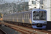 横浜高速鉄道Y500系（Y513編成） （2005年9月3日 / 多摩川 - 新丸子）