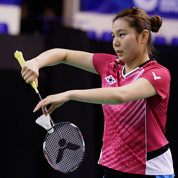 Kim So-yeong at the 2013 French Super Series