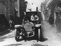 Taksim Military Barracks, where the counter-coup commenced