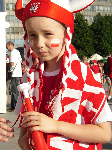 File:Young supporter of Poland.jpg