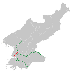 <span class="mw-page-title-main">Youth Hero Motorway</span> Expressway in North Korea