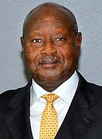 Miniatyrbild för Yoweri Museveni