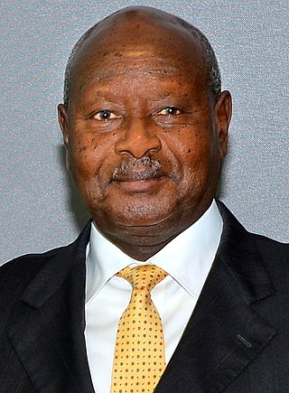 <span class="mw-page-title-main">2021 Ugandan general election</span> 2021 election held in Uganda to elect the President and the Parliament