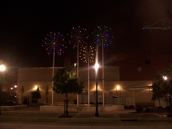 Zambelli Plaza in New Castle