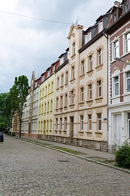 Zeitz, Parkstraße 11, 10, 9, 8, 7-001