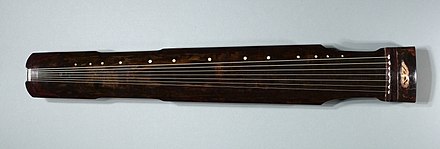 The guqin, the most revered traditional Chinese instrument