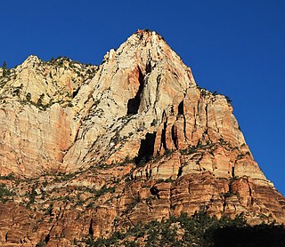 <span class="mw-page-title-main">Lady Mountain</span> Mountain in the state of Utah