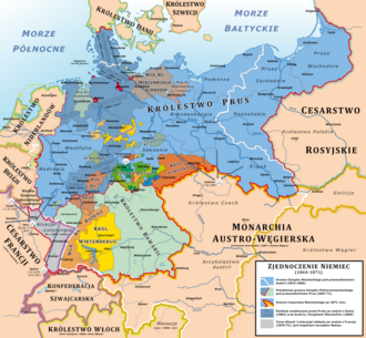 1866–1871 Zjednoczenie Niemiec