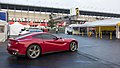 "14 - ITALIAN Supercar - FERRARI F12Berlinetta - red coupes facing right.jpg